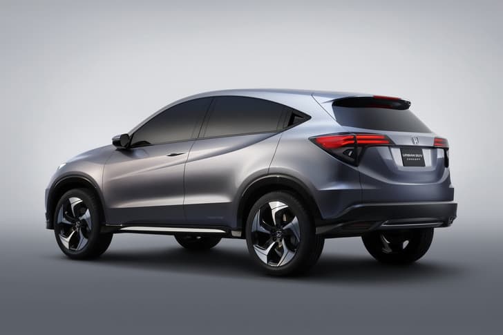 Honda Urban SUV concept photo gallery